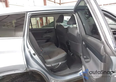 2020 Toyota Highlander Le from USA, damaged, VIN 5TDBZRBH8LS025347